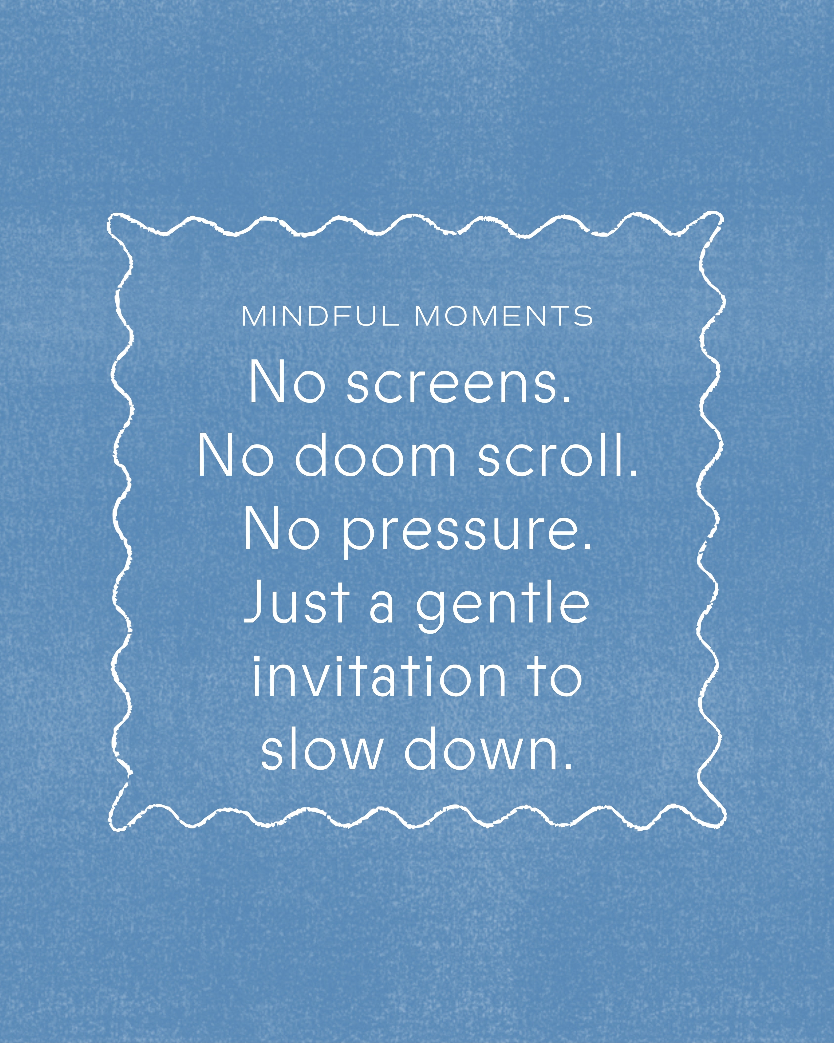 Home page text - Mindful Moments