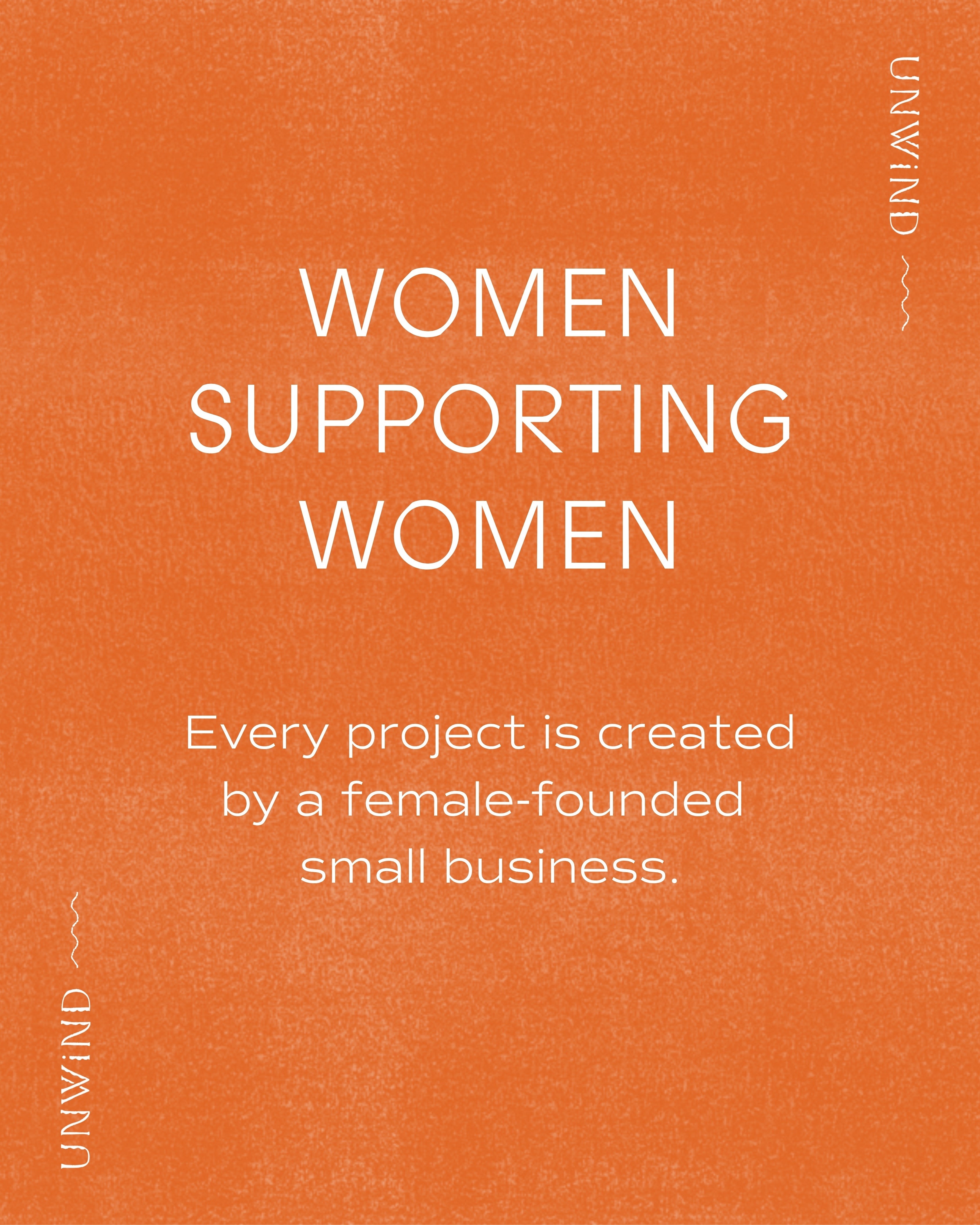 Home page text - women supporting women