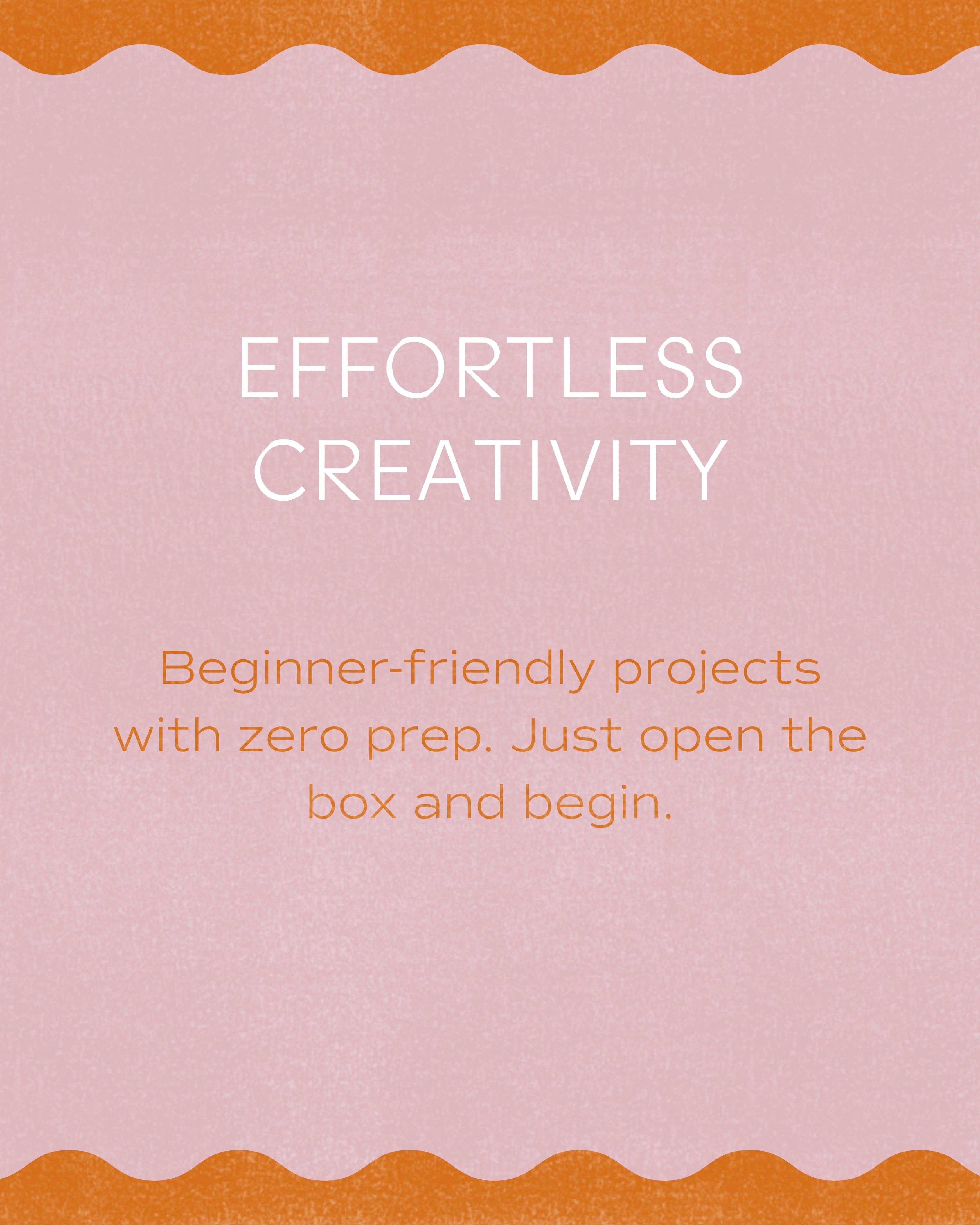 Effortless Creativity