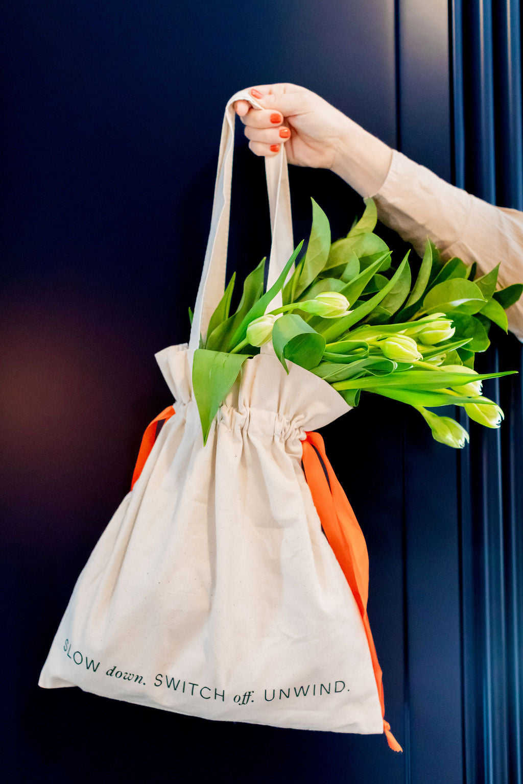 Unwind Co Signature Tote bag.