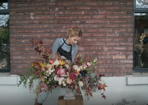 'I quit my dream job to be a florist overseas. Nobody knew the real reason why.'